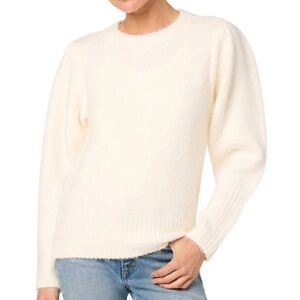 Joe’s Jeans Puff Cream Sweater NWT